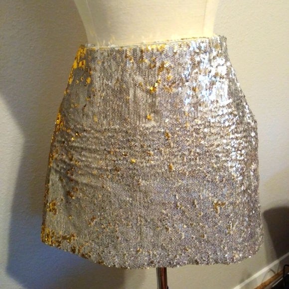 Sans Souci Dresses & Skirts - Sans Souci Small size 28 sequin skirt vintage